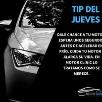 ¿Sabías que? Tip de Motor Clinic