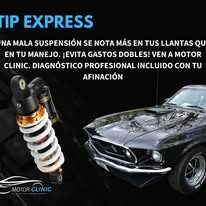 Suspensión: secreto de un buen manejo