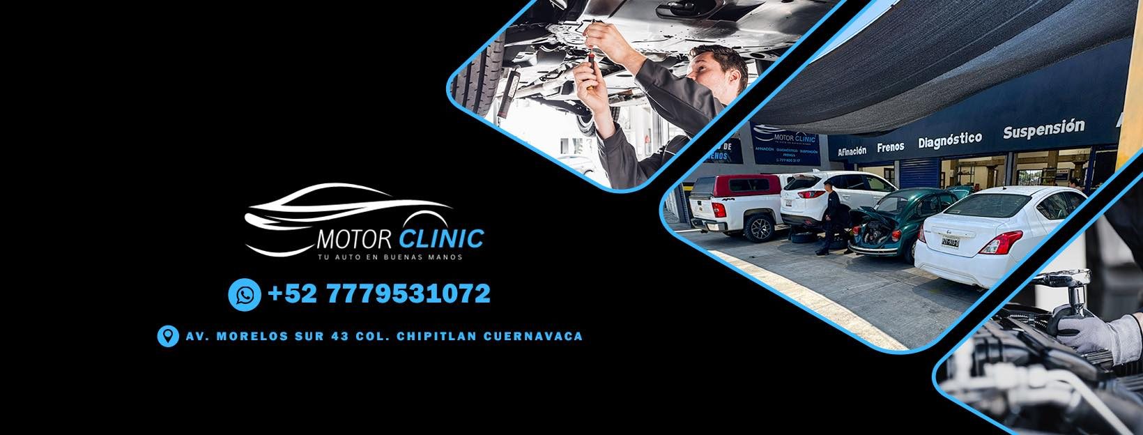 Motor Clinic - Portada